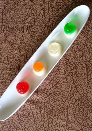 Una foto de Shots de gelatina