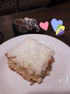 Una foto de Bizcochuelo de coco (Bolo de beijinho)🇧🇷