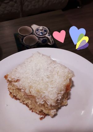 Una foto de Bizcochuelo de coco (Bolo de beijinho)🇧🇷