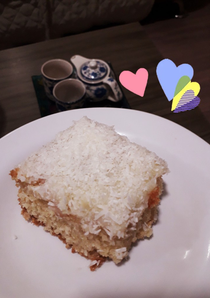 Una foto de Bizcochuelo de coco (Bolo de beijinho)🇧🇷