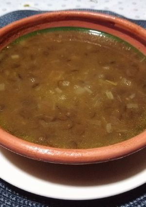 Une photo de Soupe de lentilles ❤