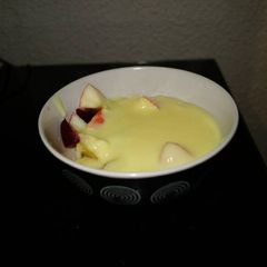 A picture of Custard.