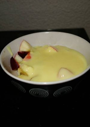 A picture of Custard.