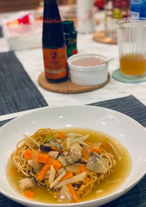 รูปของ โกยซีหมี่ไก่ประจำครอบครัว
