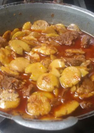 Foto resep Jengkol balado