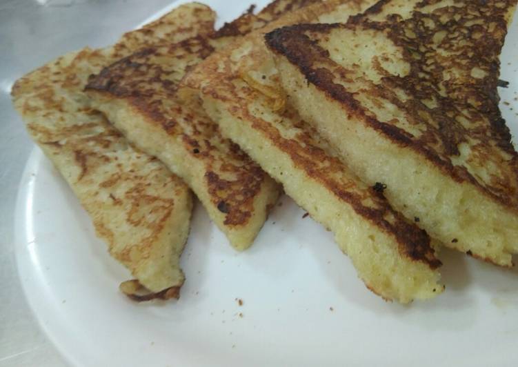 Steps to Make Award-winning French toast