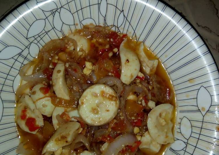 Simple Way to Prepare Quick Miyar dafaffen kwai