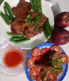 đùi gà chiên nước mắm