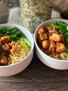 Foto resep Mie ayam kampung