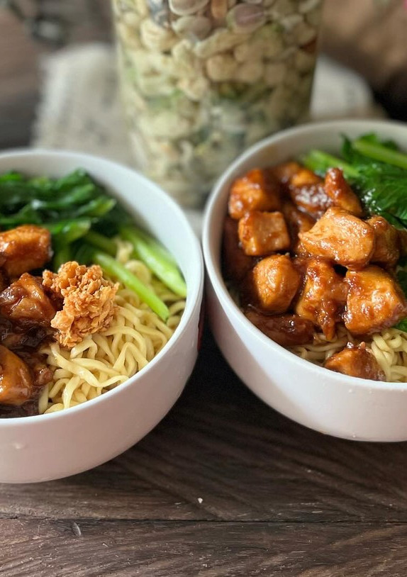 Foto resep Mie ayam kampung