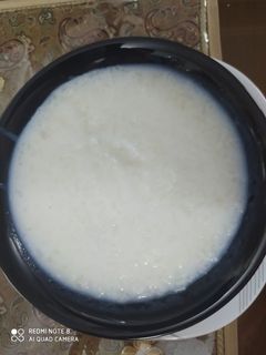 عکسی از دستور شیر برنج خوشمزه 😍