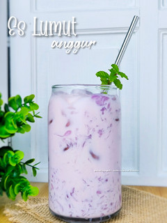 Foto resep Es Lumut Anggur