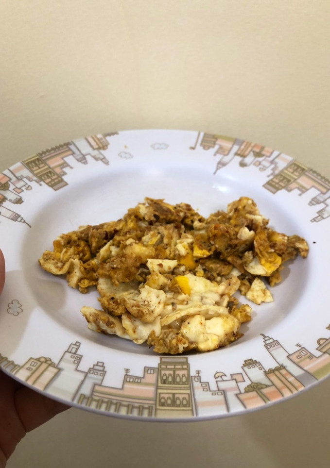Foto resep TELUR GORENG MODIF by irre_desirre