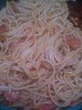 Espaguetti al salchiranch