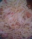Espaguetti al salchiranch