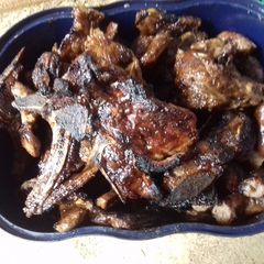 Braai meat A picture of Braai meat.