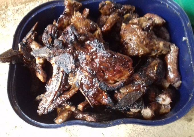 Recipe of Speedy Braai meat