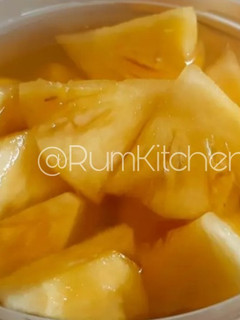 Foto resep Asinan nanas