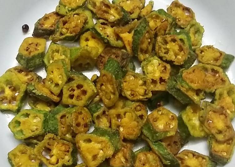 Fry Bhindi