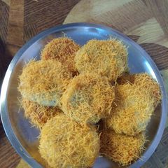 Cheesy Chutney Cutlets A picture of Cheesy Chutney Cutlets.