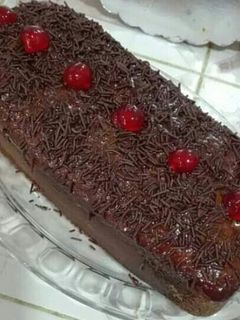 صورة لوصفة مسكوتشو بالمربى والشوكولا