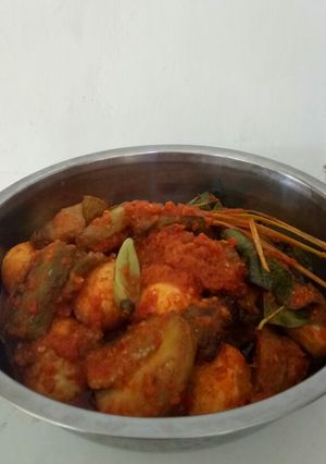 Foto resep Balado terong