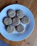 Alfajores de Avena (sin leche😃)