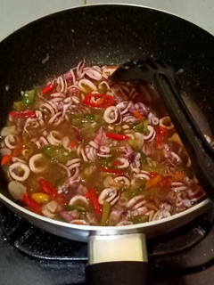 Foto resep Cumi oseng pedas