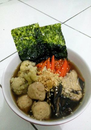 Foto resep Shoyu Ramen