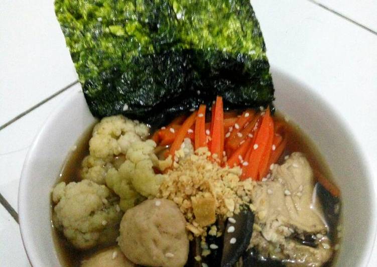Resep Shoyu Ramen, Enak