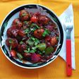 Indo Chinese Potato Manchurian