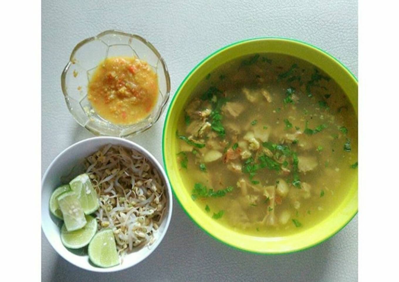 Soto Sapi Simple