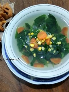 Foto resep Jangan Bening - Sayur Bayam kuah Bening