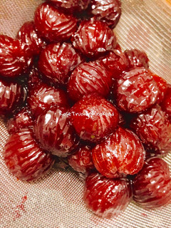 A picture of Plum Jam & Plum Syrup.