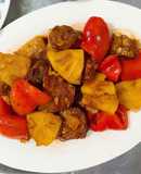 Sườn xào chua ngọt