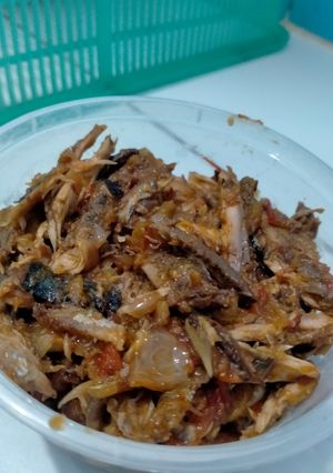 Foto resep Sambal tongkol