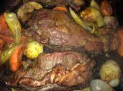 Una foto de tapa de asado de ternera