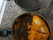 Una foto de pastel de pollo