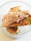 Pancakes alle zucchine con salsa tonnata