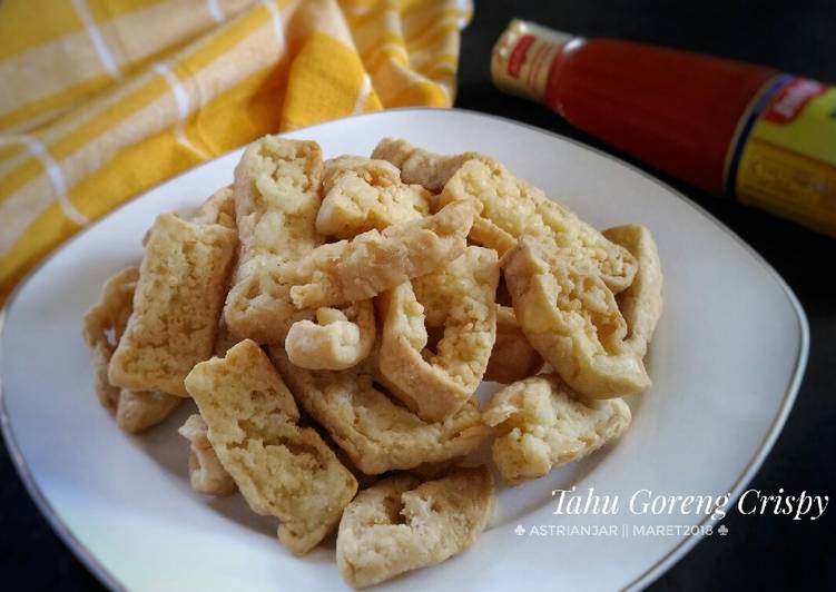 Cara Gampang Menyiapkan Tahu Goreng Crispy yang Bikin Ngiler