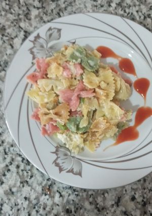 عکسی از دستور پاستا