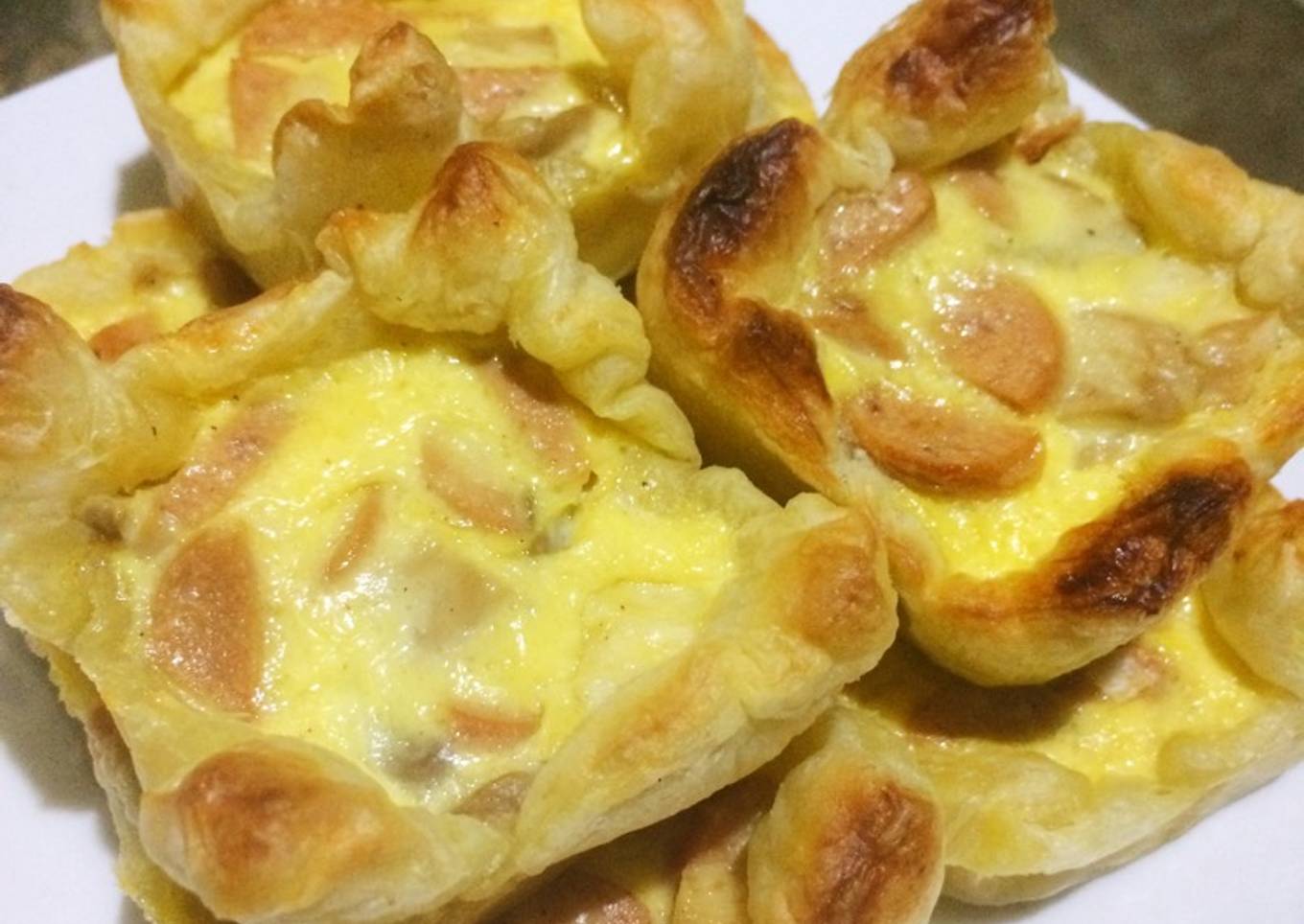 Cheese Quichè Simple