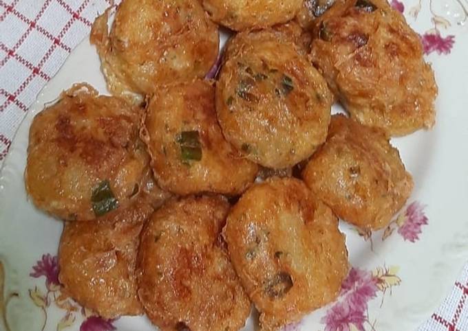 Resep Perkedel kentang sederhana oleh Mayangsr - Cookpad