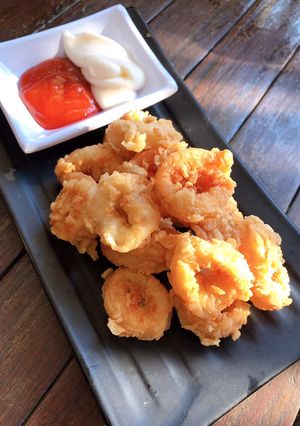 Foto resep Cumi Goreng Tepung (Fried Calamari)