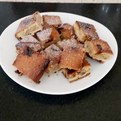 My White Brownies with Turkish delight added A picture of My White Brownies with Turkish delight added.