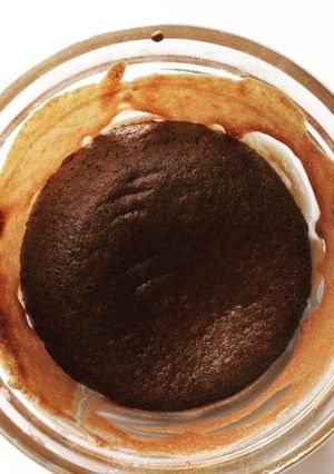 Foto resep No egg chocolate cake