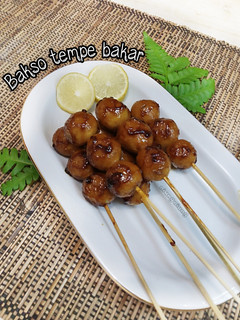 Foto resep Bakso Tempe bakar