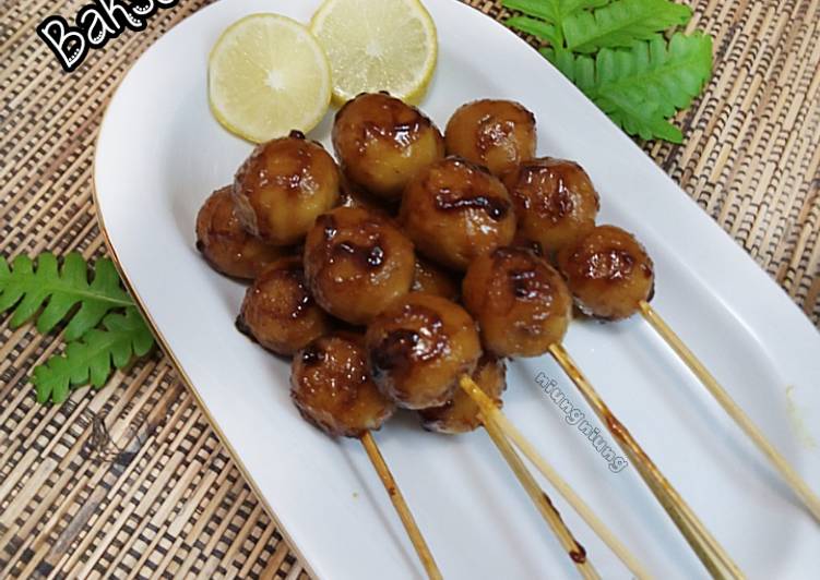 Bakso Tempe bakar