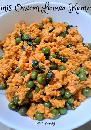 Foto resep Tumis Oncom Leunca Kemangi