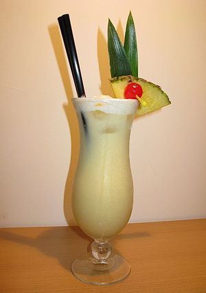 PINA COLADA koktél🍹 recept fotója